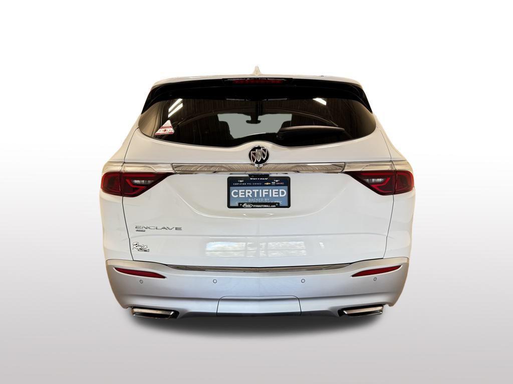 used 2024 Buick Enclave car, priced at $34,997