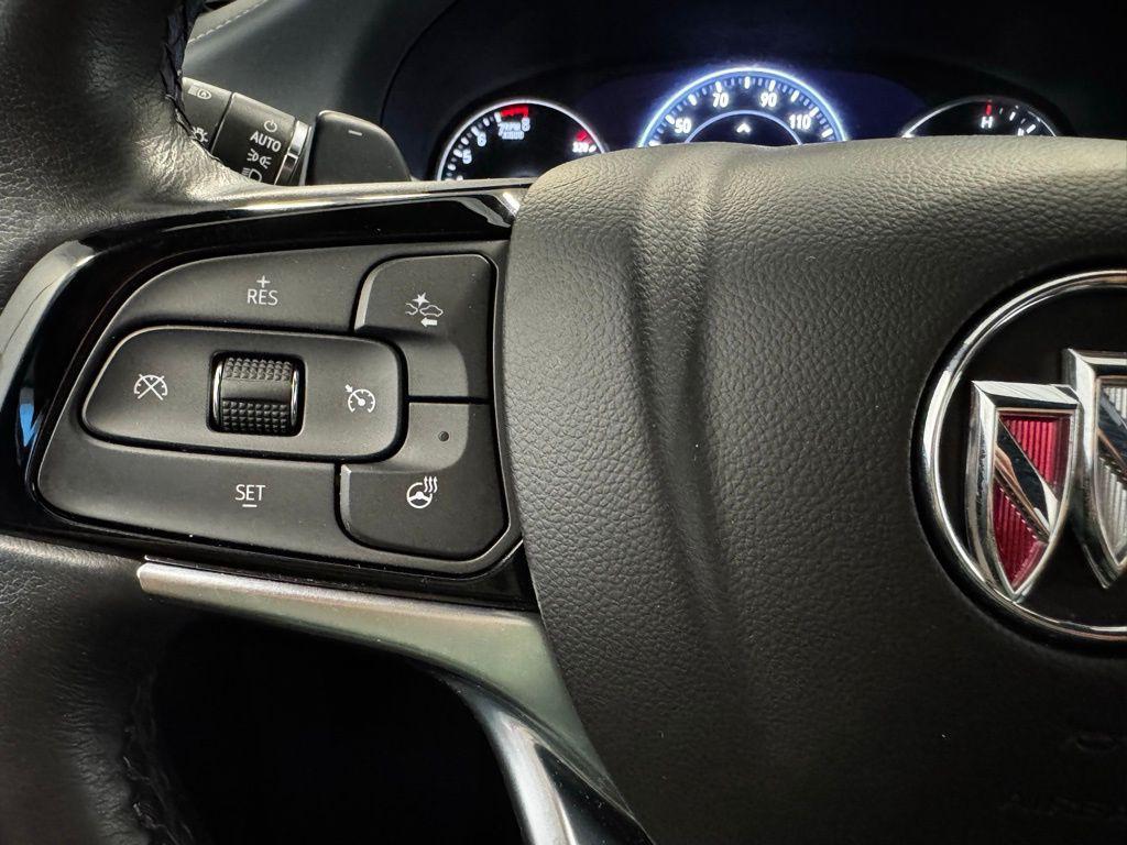 used 2024 Buick Enclave car, priced at $34,997