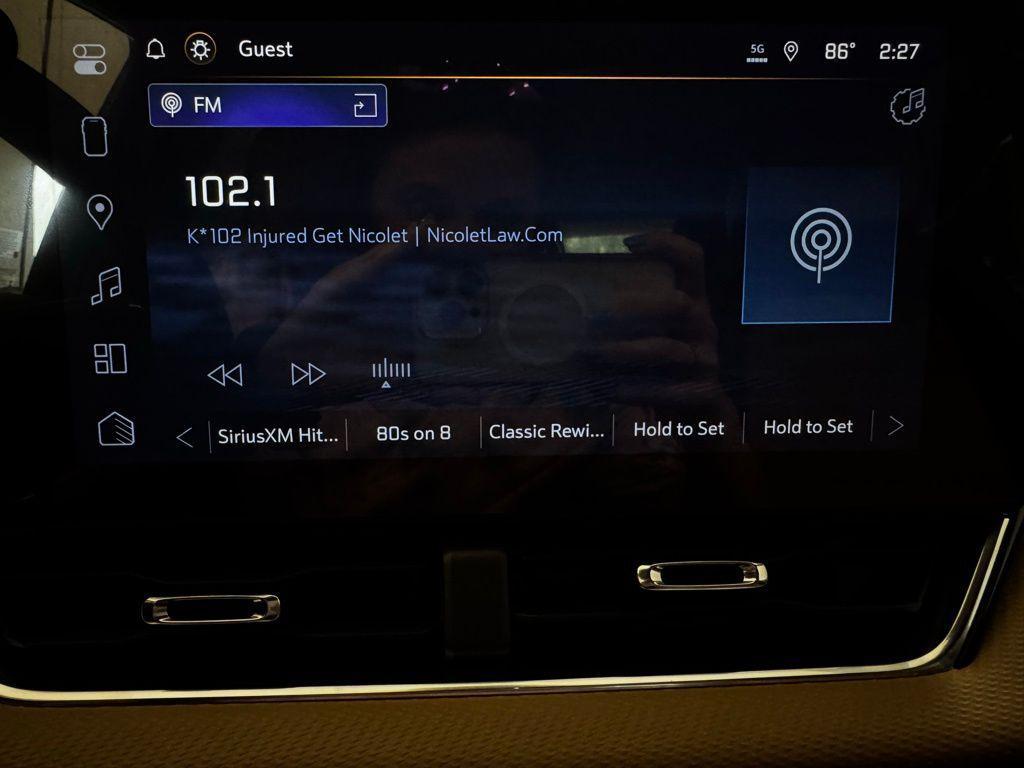 new 2026 Chevrolet Equinox car, priced at $34,845