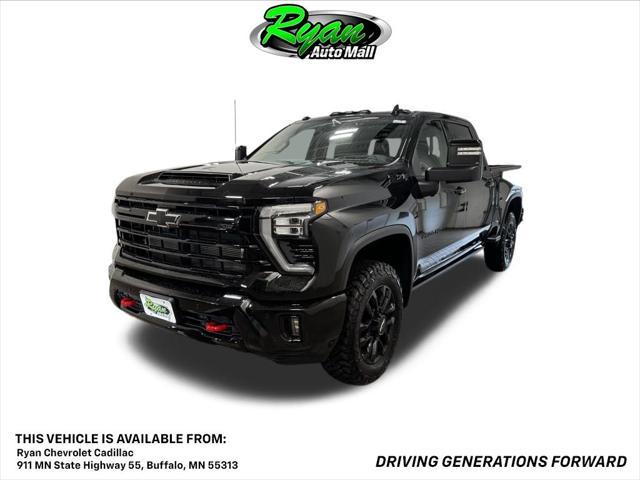 new 2025 Chevrolet Silverado 2500 car, priced at $79,965
