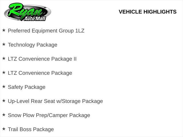 new 2025 Chevrolet Silverado 2500 car, priced at $79,965