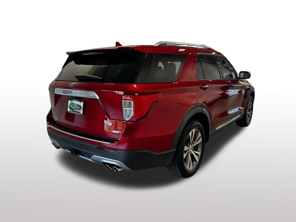 used 2020 Ford Explorer car, priced at $30,997