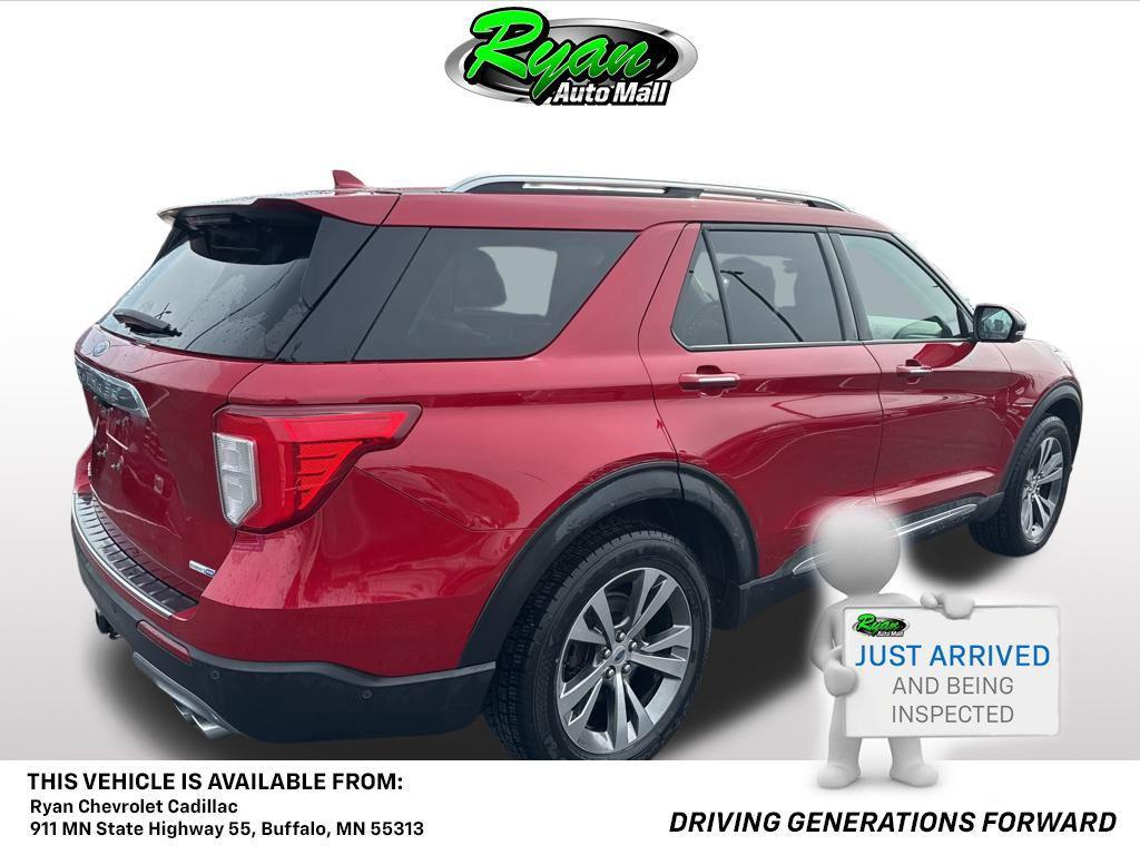 used 2020 Ford Explorer car, priced at $30,997