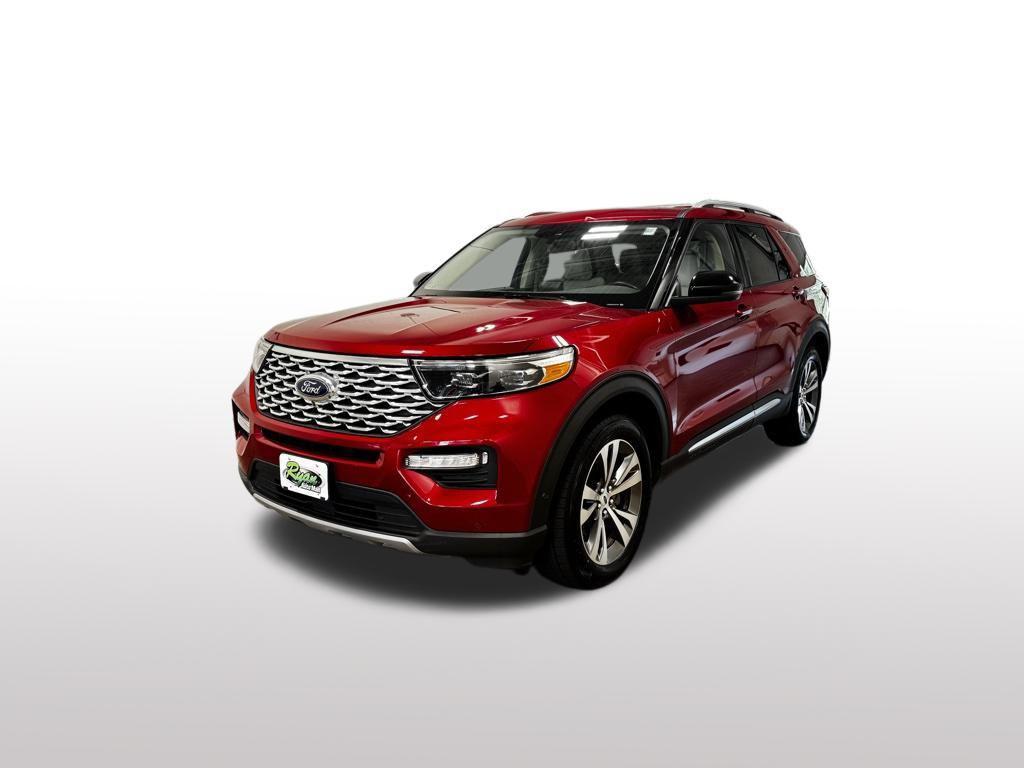 used 2020 Ford Explorer car, priced at $30,997