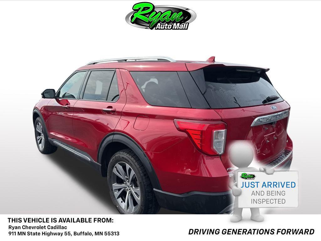 used 2020 Ford Explorer car, priced at $30,997
