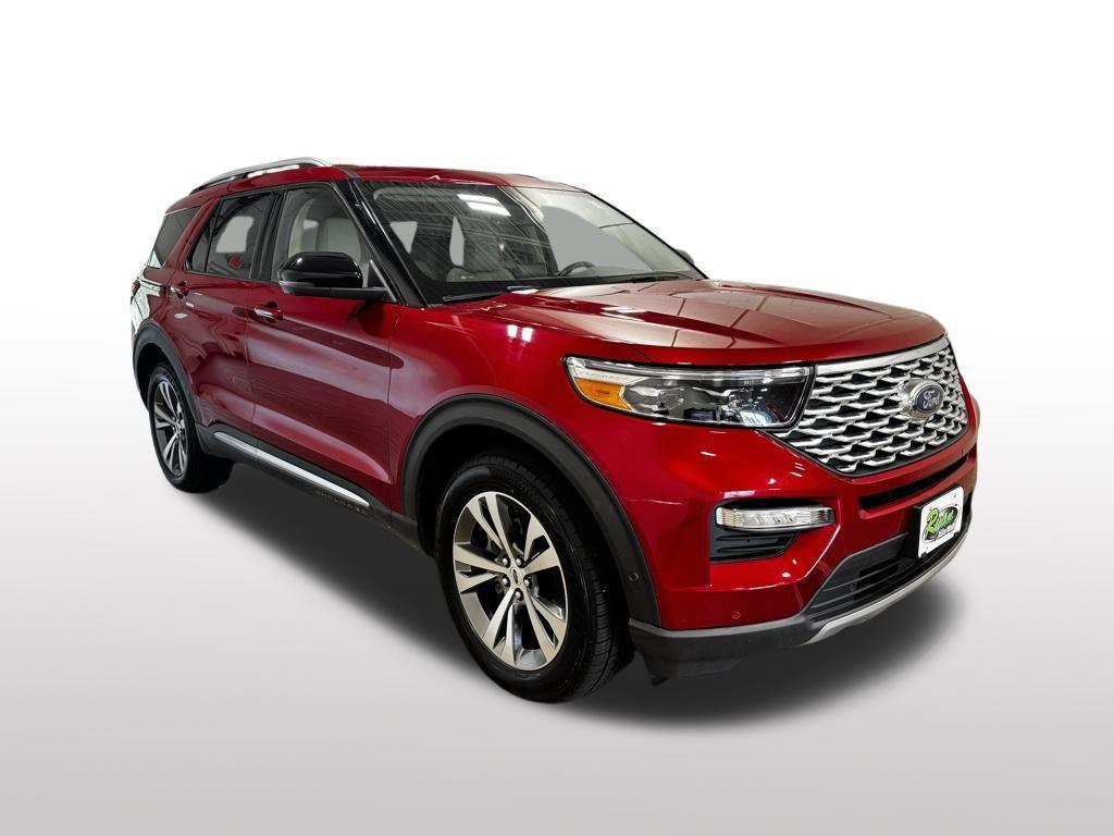 used 2020 Ford Explorer car, priced at $30,997