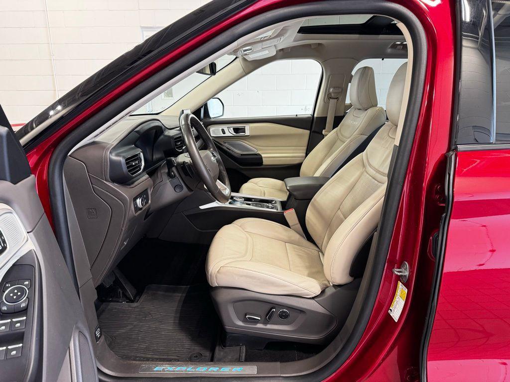 used 2020 Ford Explorer car, priced at $30,997
