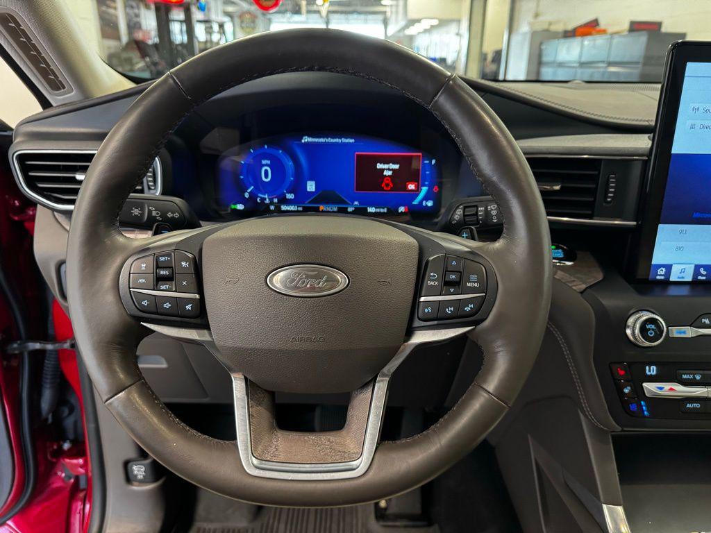 used 2020 Ford Explorer car, priced at $30,997