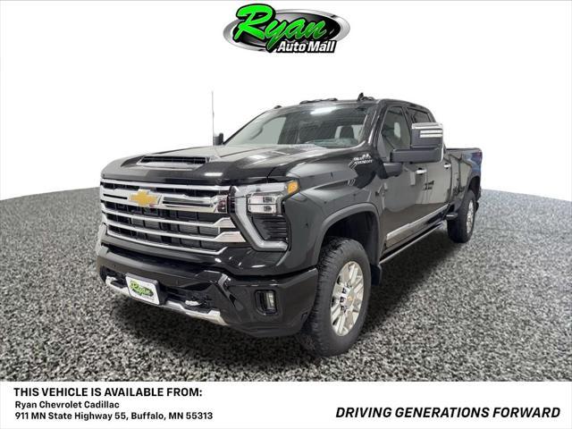 new 2025 Chevrolet Silverado 3500 car, priced at $85,980