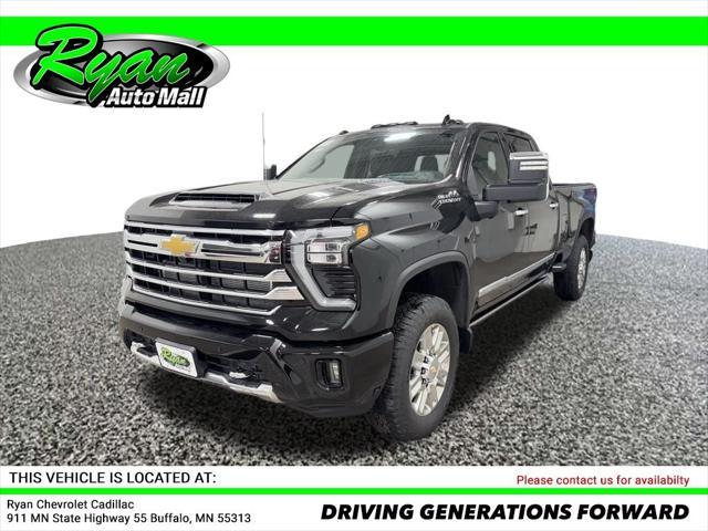 new 2025 Chevrolet Silverado 3500 car, priced at $86,980