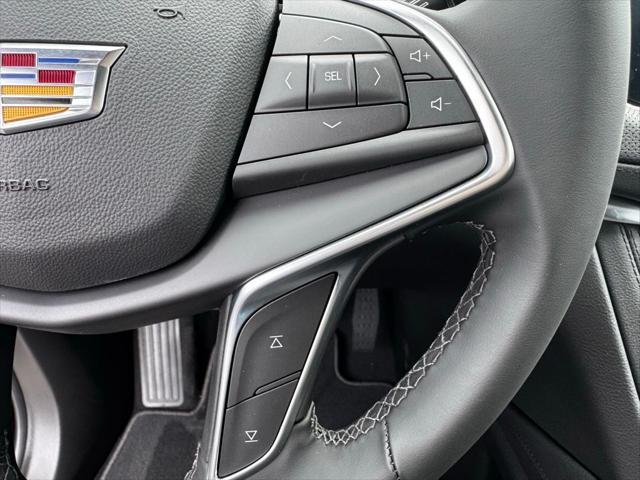 new 2025 Cadillac XT5 car, priced at $47,415
