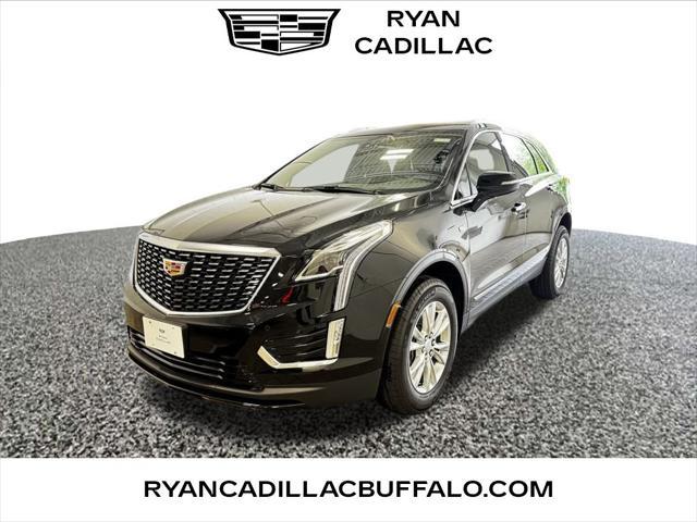new 2025 Cadillac XT5 car, priced at $47,415