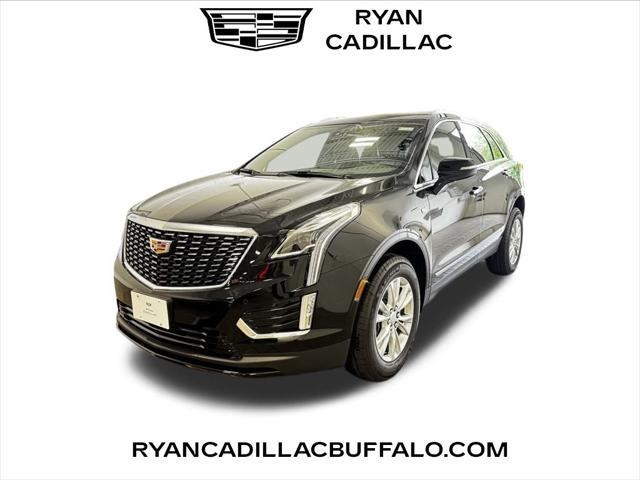 new 2025 Cadillac XT5 car, priced at $47,415