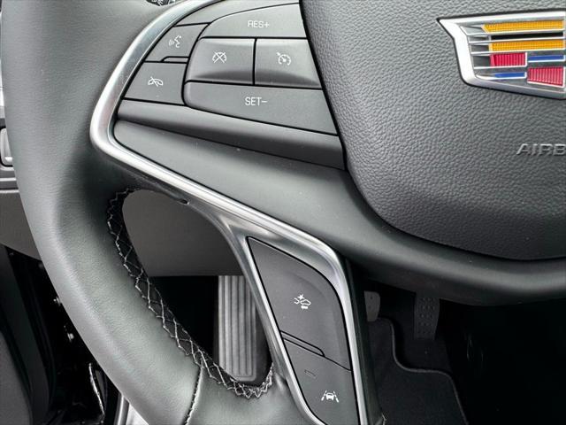 new 2025 Cadillac XT5 car, priced at $47,415