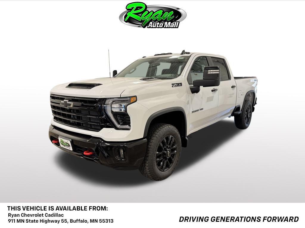 new 2026 Chevrolet Silverado 3500 car, priced at $63,975