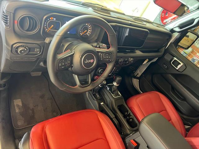 used 2024 Jeep Wrangler car, priced at $89,997