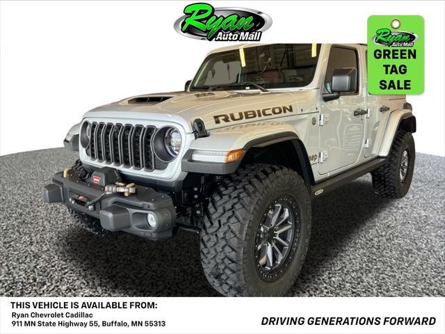 used 2024 Jeep Wrangler car, priced at $85,996