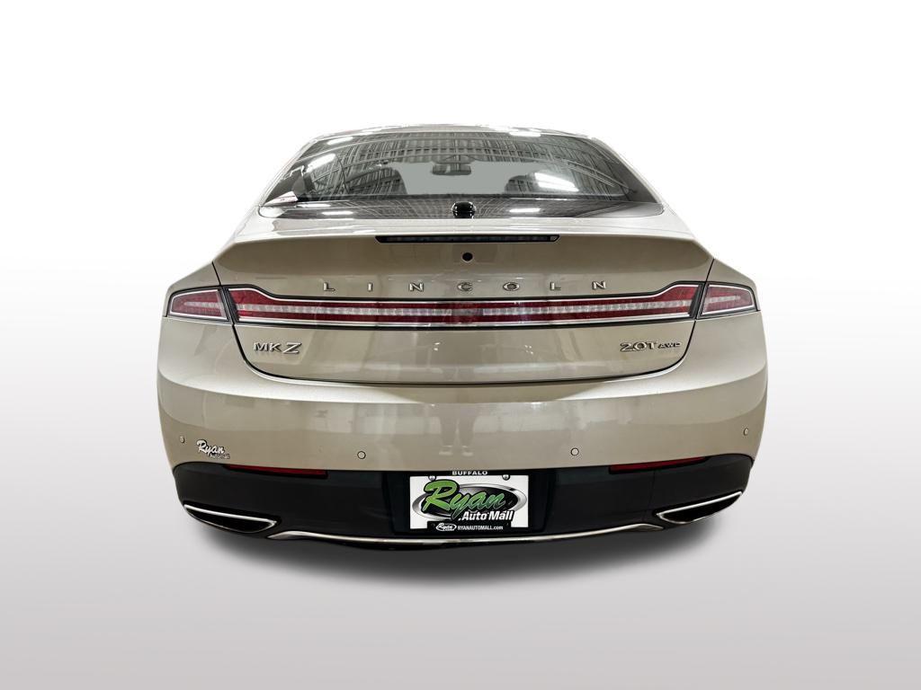 used 2017 Lincoln MKZ car, priced at $12,699