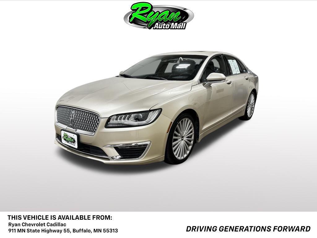 used 2017 Lincoln MKZ car, priced at $12,699