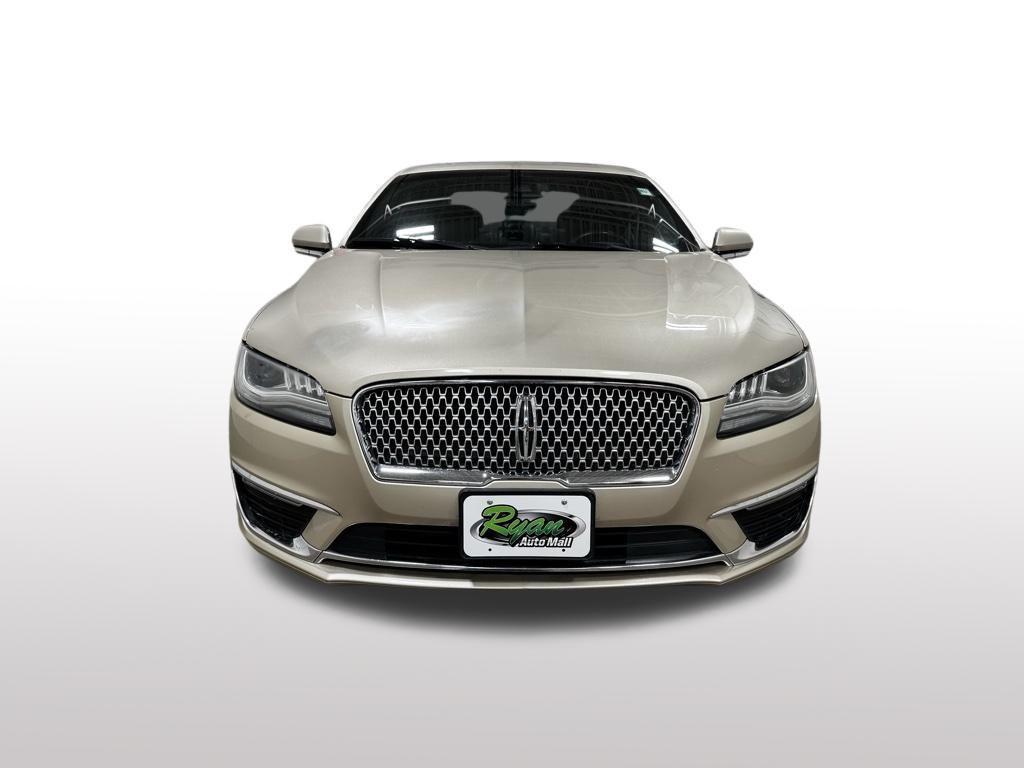 used 2017 Lincoln MKZ car, priced at $12,699