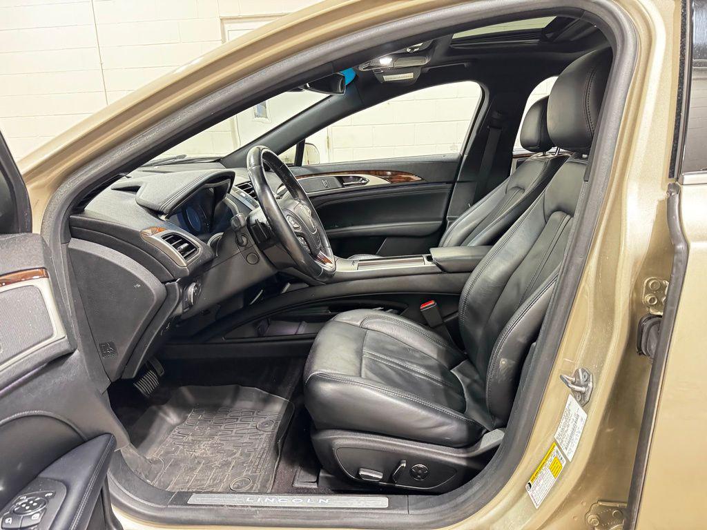 used 2017 Lincoln MKZ car, priced at $12,699