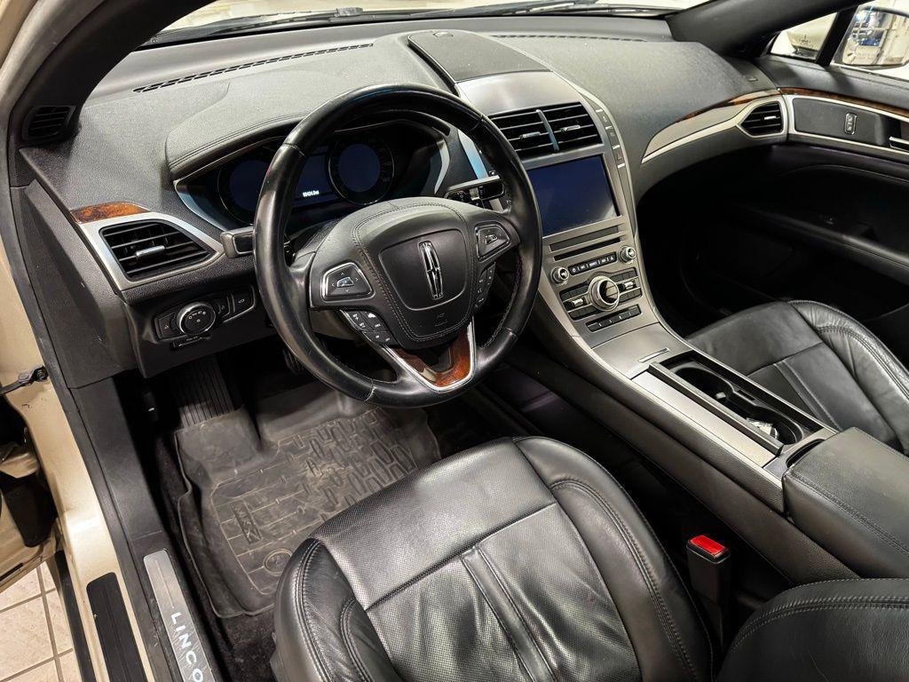 used 2017 Lincoln MKZ car, priced at $12,699