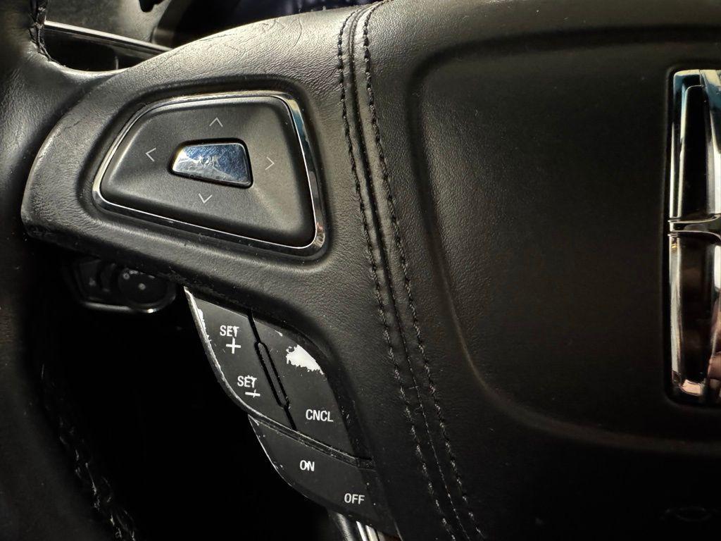 used 2017 Lincoln MKZ car, priced at $12,699