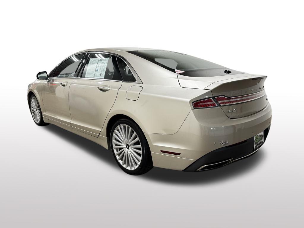 used 2017 Lincoln MKZ car, priced at $12,699