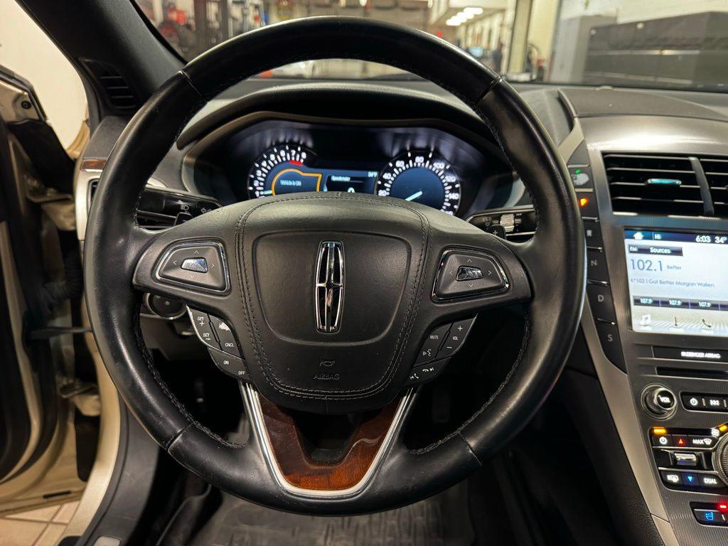 used 2017 Lincoln MKZ car, priced at $12,699