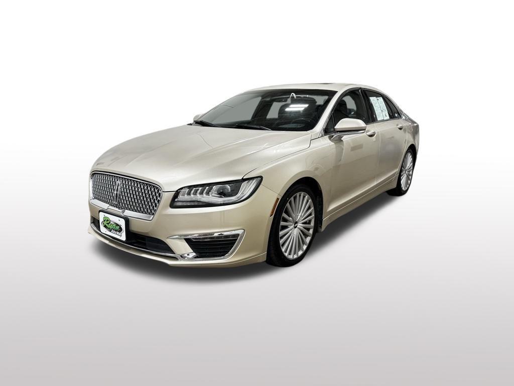 used 2017 Lincoln MKZ car, priced at $12,699