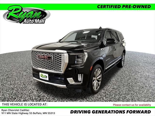 used 2021 GMC Yukon XL car, priced at $54,912