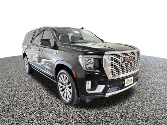 used 2021 GMC Yukon XL car, priced at $55,597