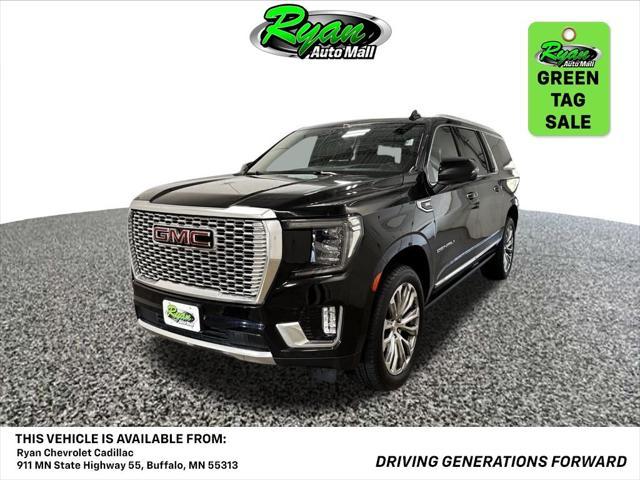 used 2021 GMC Yukon XL car, priced at $52,696