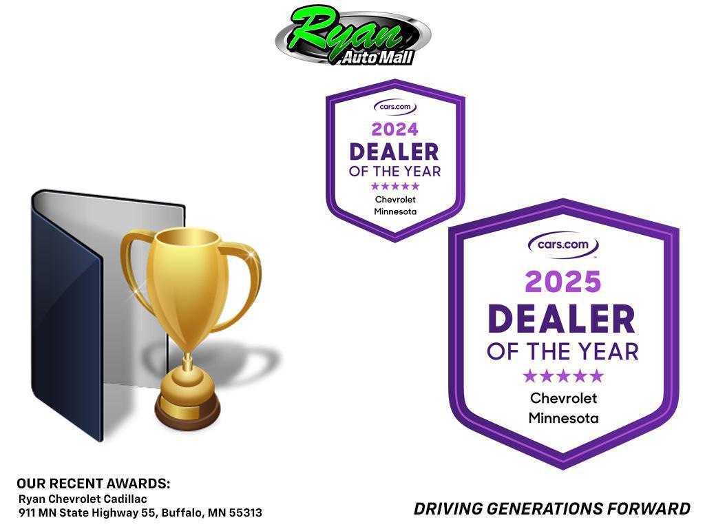 new 2026 Chevrolet Equinox car, priced at $33,545