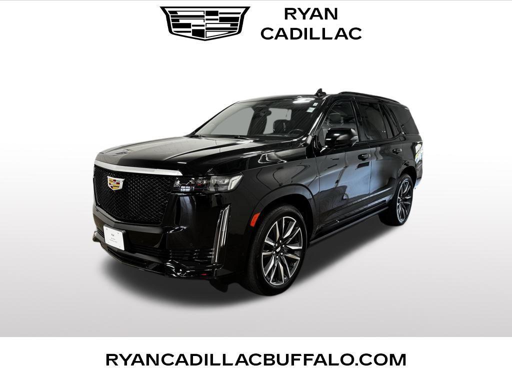 used 2022 Cadillac Escalade car, priced at $72,997