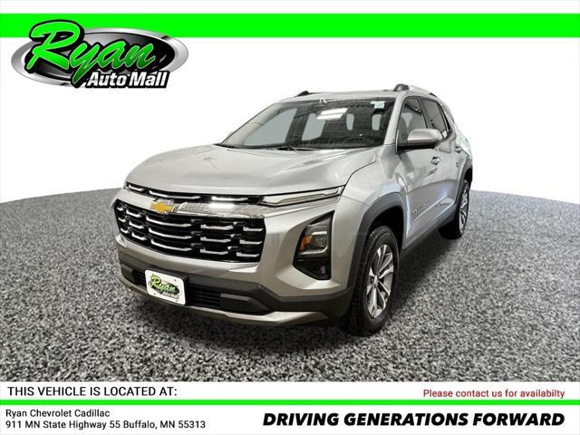 new 2025 Chevrolet Equinox car