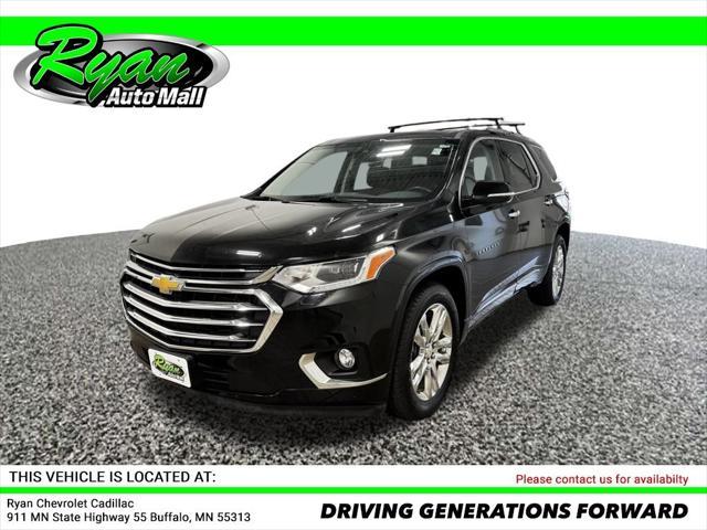 used 2018 Chevrolet Traverse car, priced at $27,797