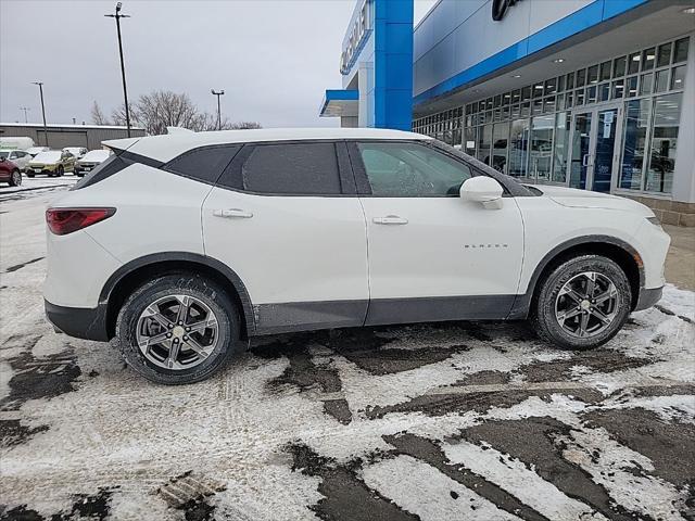 used 2023 Chevrolet Blazer car, priced at $26,697