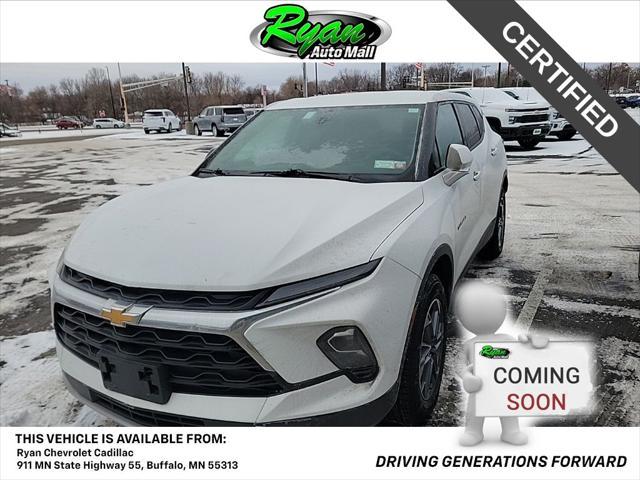 used 2023 Chevrolet Blazer car, priced at $26,697