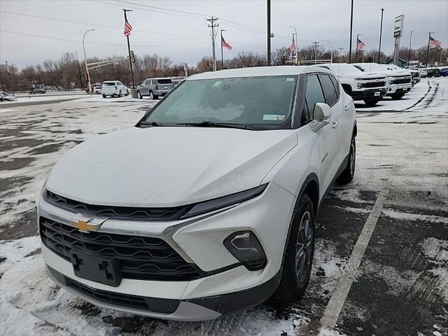 used 2023 Chevrolet Blazer car, priced at $26,697