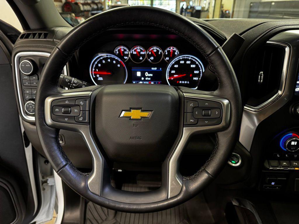 used 2022 Chevrolet Silverado 1500 car, priced at $44,997