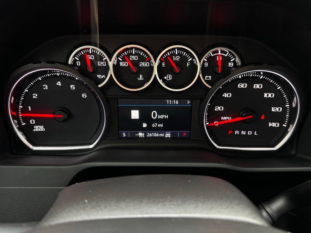 used 2022 Chevrolet Silverado 1500 car, priced at $44,997