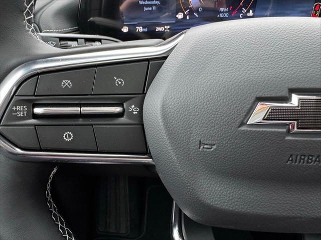 new 2025 Chevrolet Traverse car, priced at $49,995