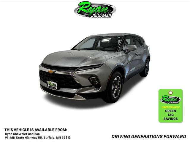 used 2024 Chevrolet Blazer car, priced at $28,699