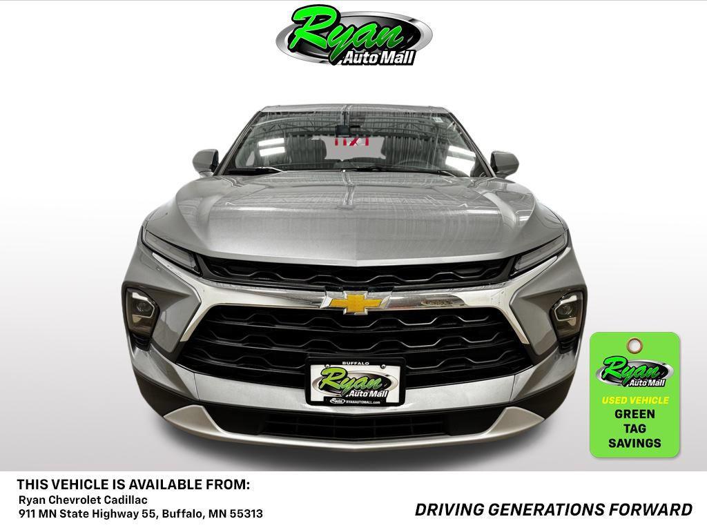 used 2024 Chevrolet Blazer car, priced at $28,499