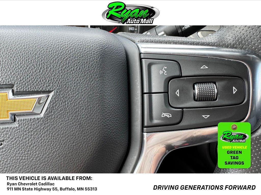 used 2024 Chevrolet Blazer car, priced at $28,499