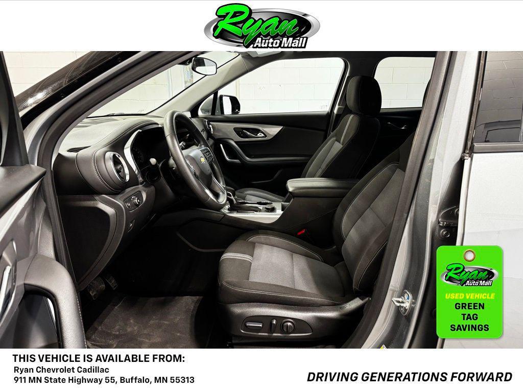 used 2024 Chevrolet Blazer car, priced at $28,499