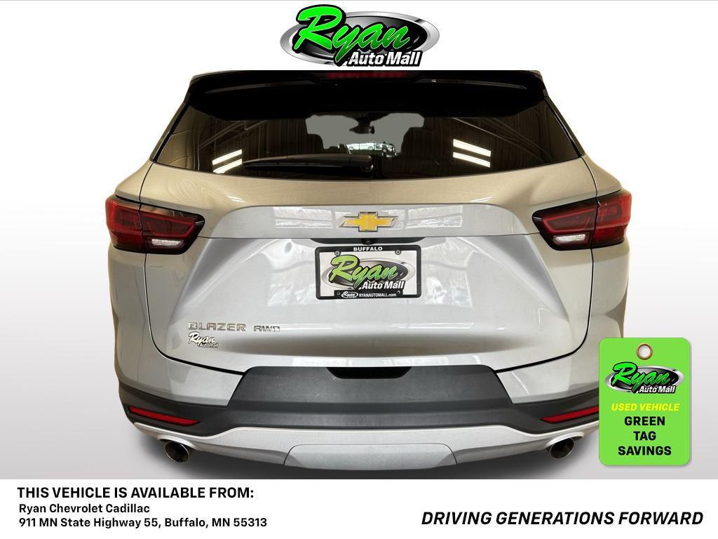 used 2024 Chevrolet Blazer car, priced at $28,499