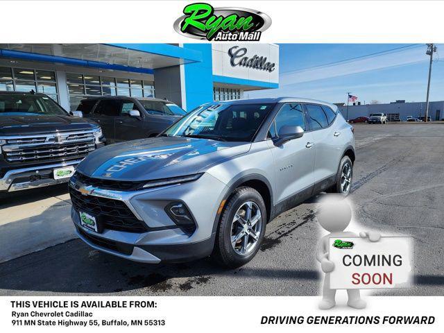 used 2024 Chevrolet Blazer car, priced at $31,997