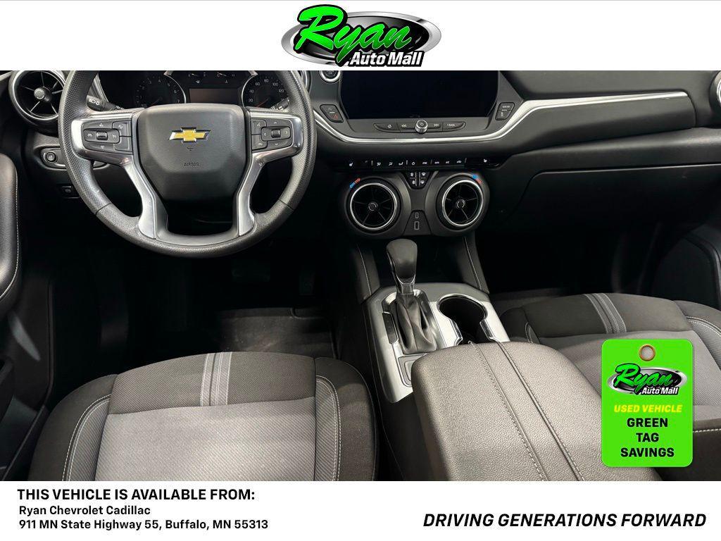 used 2024 Chevrolet Blazer car, priced at $28,499